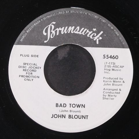 JOHN BLOUNT
