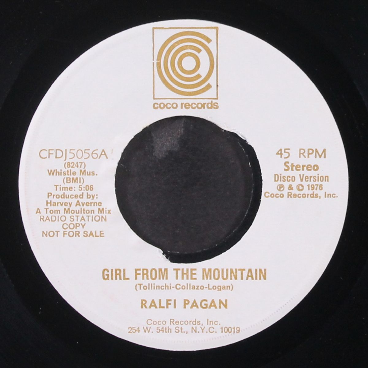 girl from the mountain / disco version by RALFI PAGAN