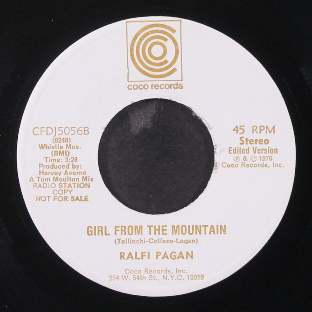 girl from the mountain / disco version by RALFI PAGAN