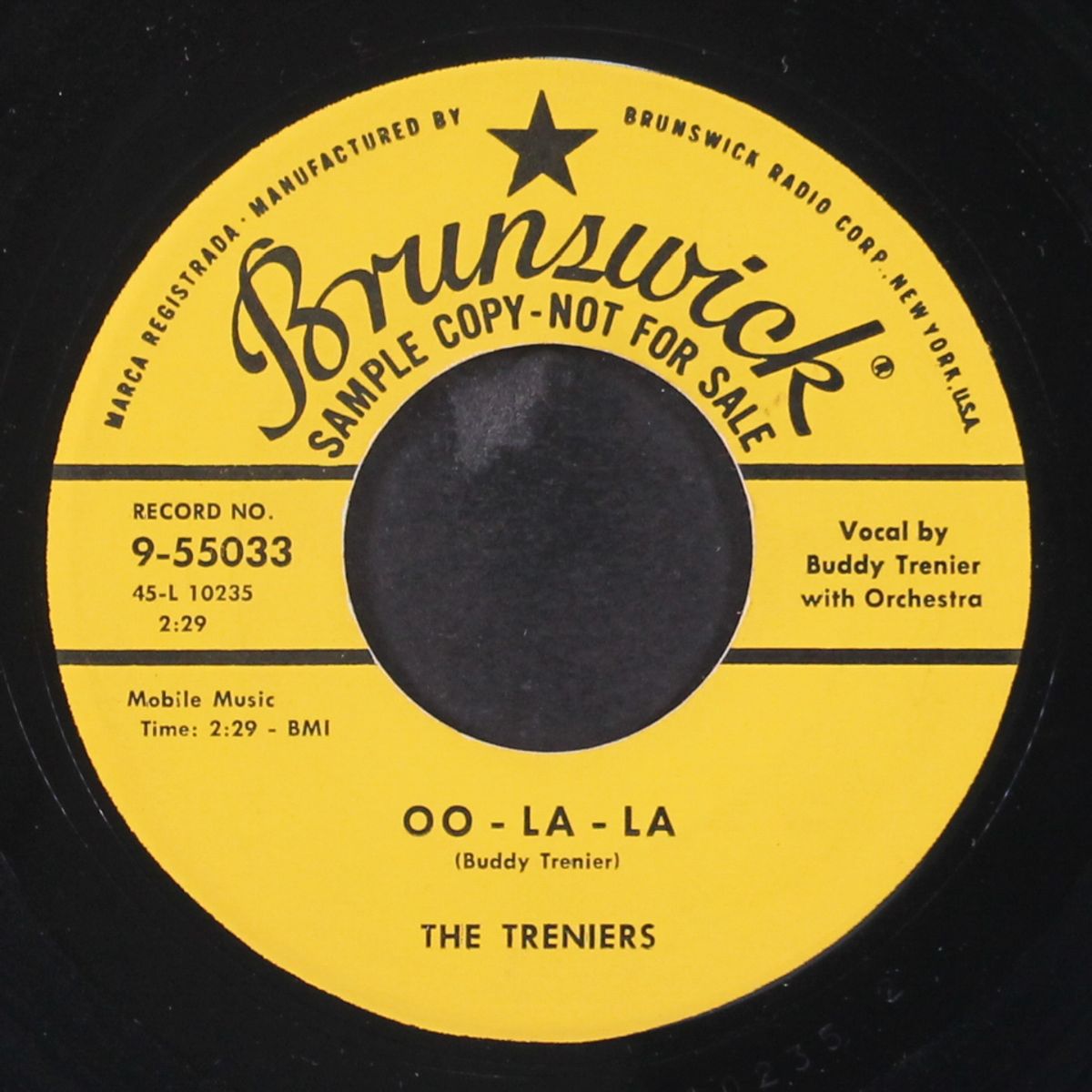 pennies from heaven / oo-la-la by TRENIERS
