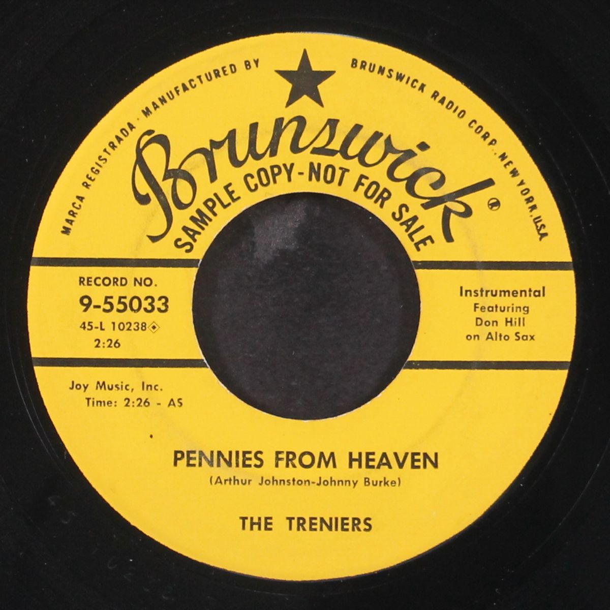 pennies from heaven / oo-la-la by TRENIERS