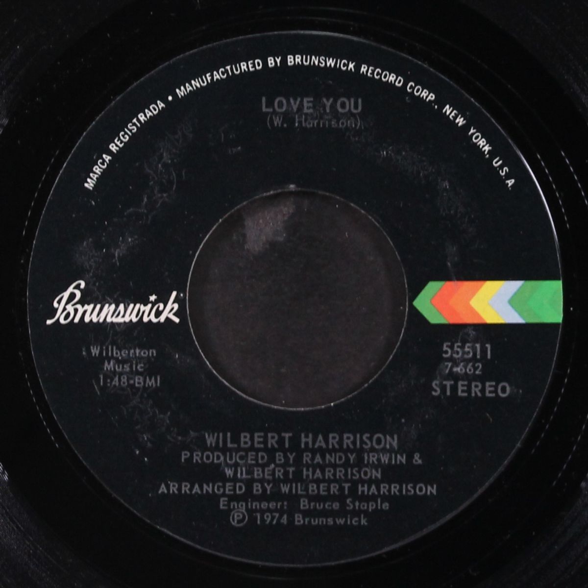 lovin' operator / love you by WILBERT HARRISON