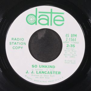J.J. LANCASTER