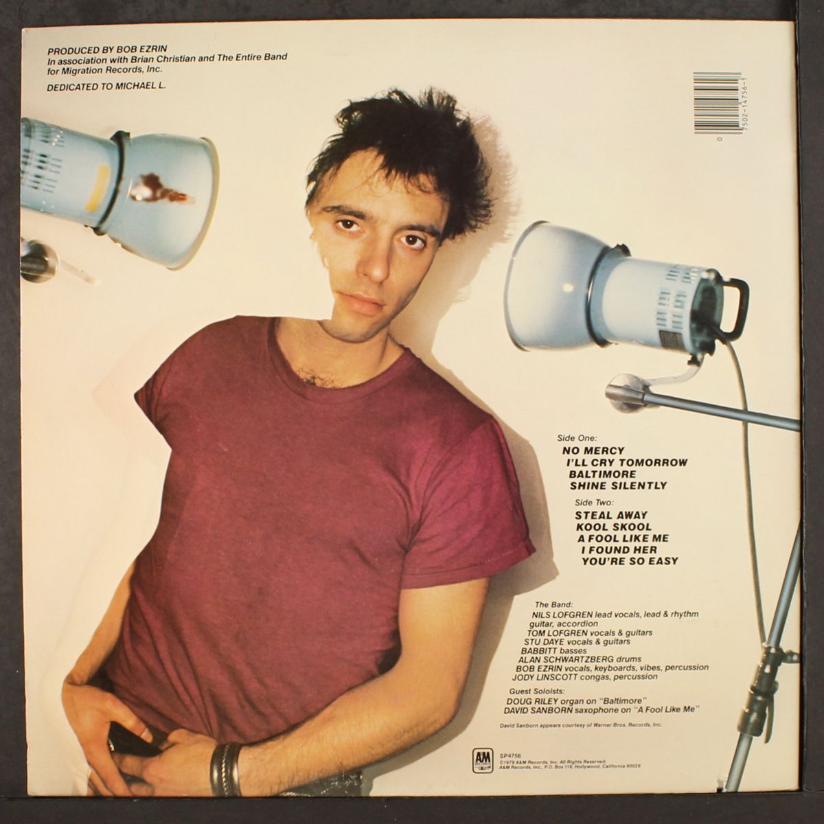 nils by NILS LOFGREN