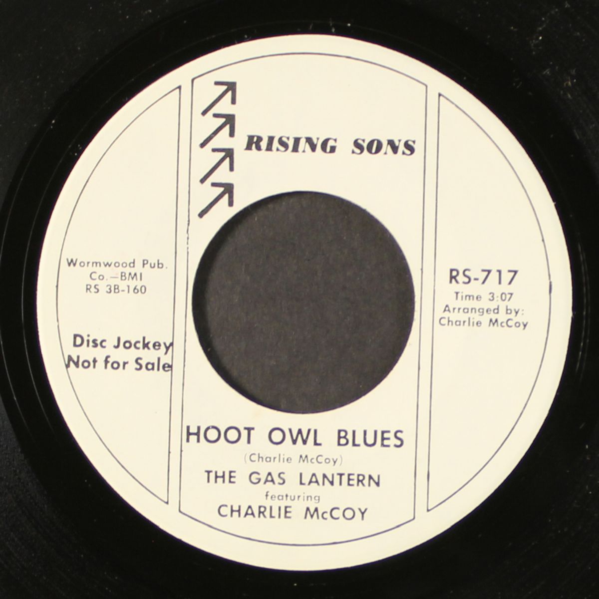 mach 1 / hoot owl blues by GAS LANTERN