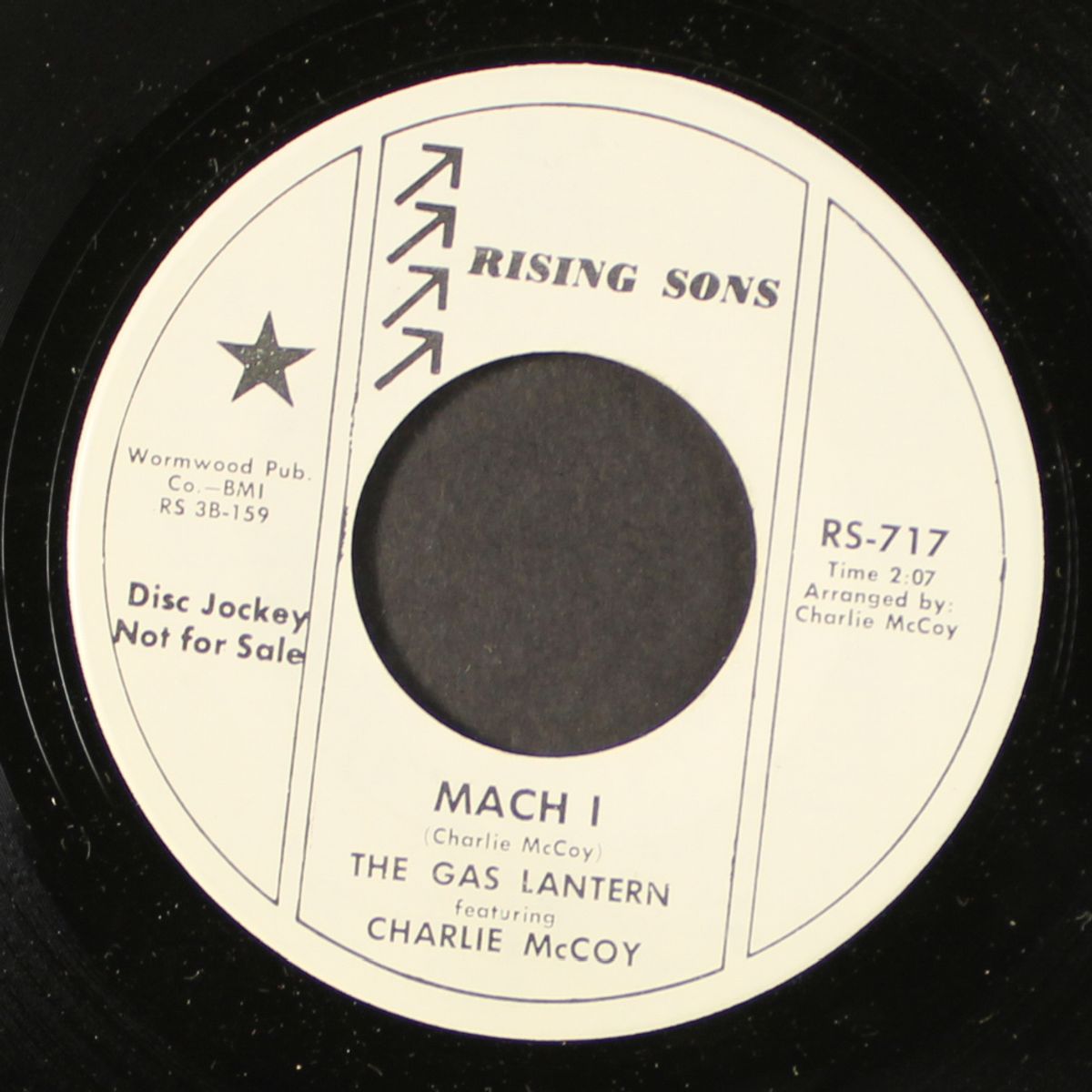 mach 1 / hoot owl blues by GAS LANTERN