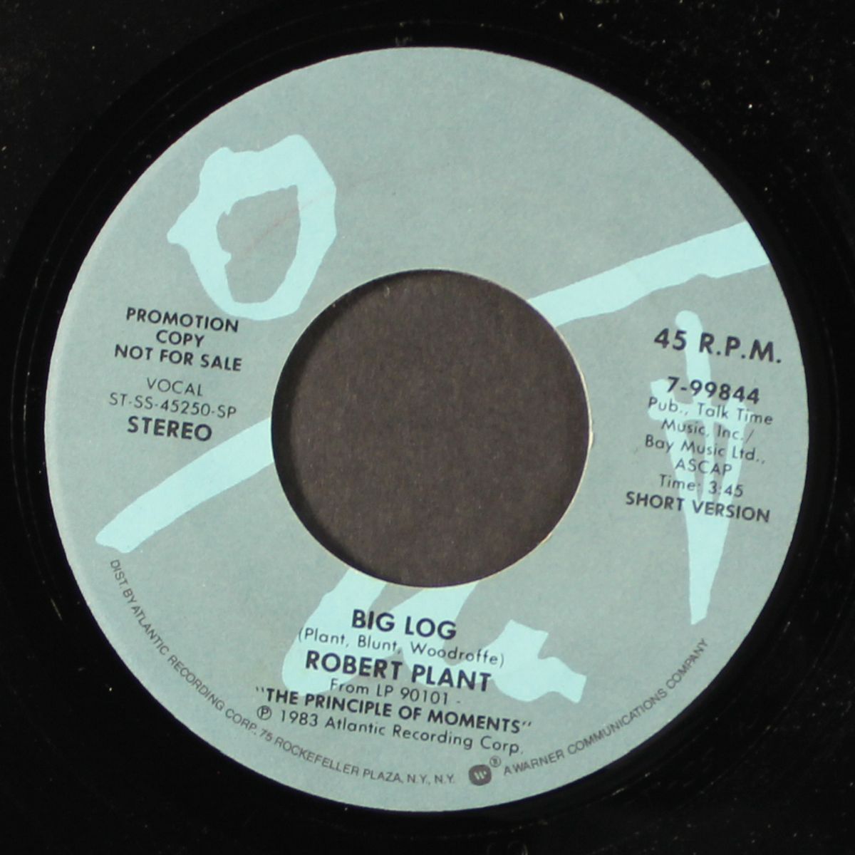 big log / short by ROBERT PLANT