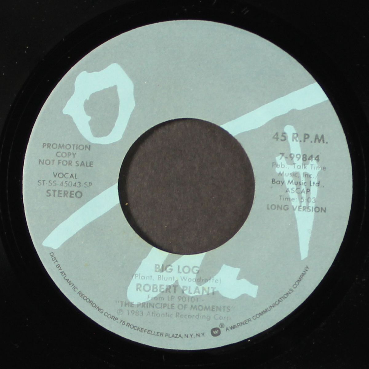 big log / short by ROBERT PLANT