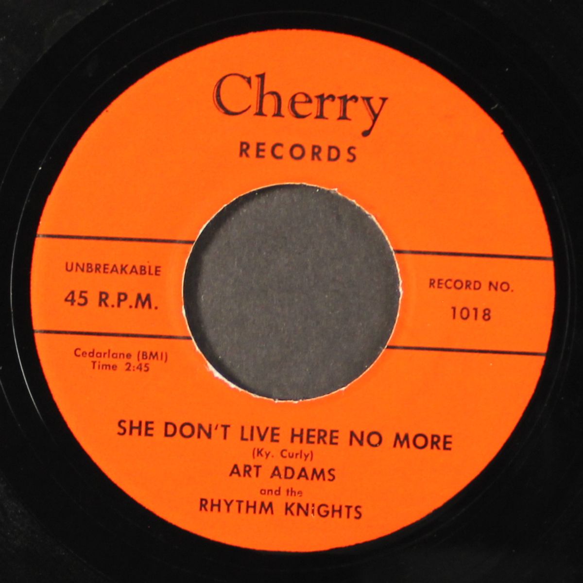 dancing doll / she don't live here no more by ART ADAMS
