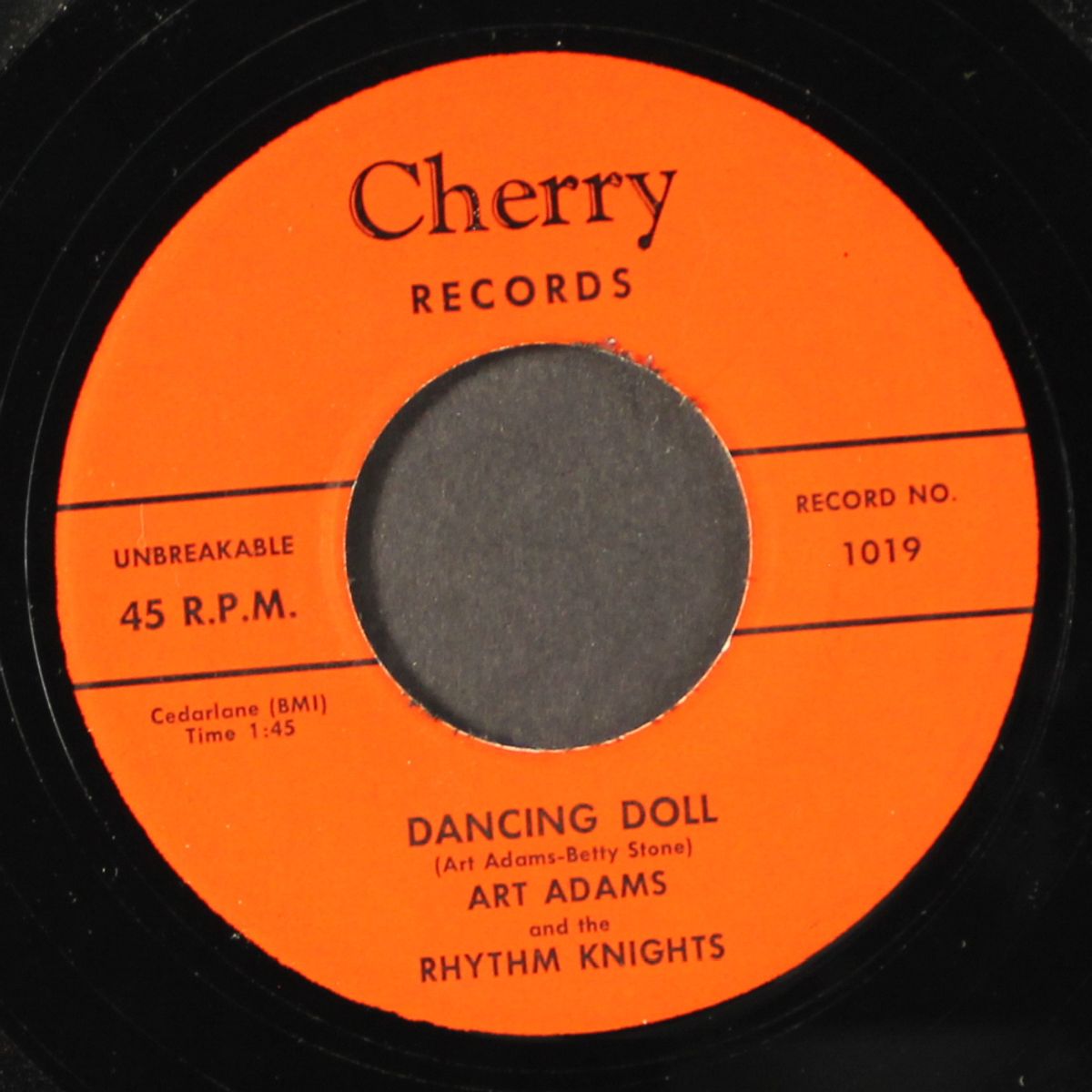 dancing doll / she don't live here no more by ART ADAMS