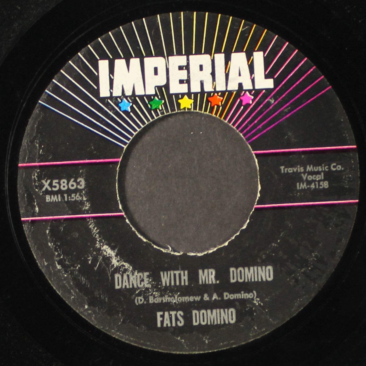 nothing new / dance with mr. domino by FATS DOMINO