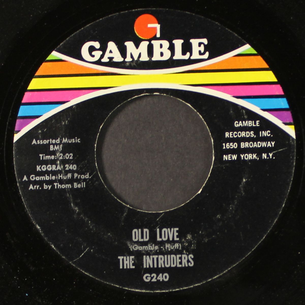 old love / every day is a holiday by INTRUDERS