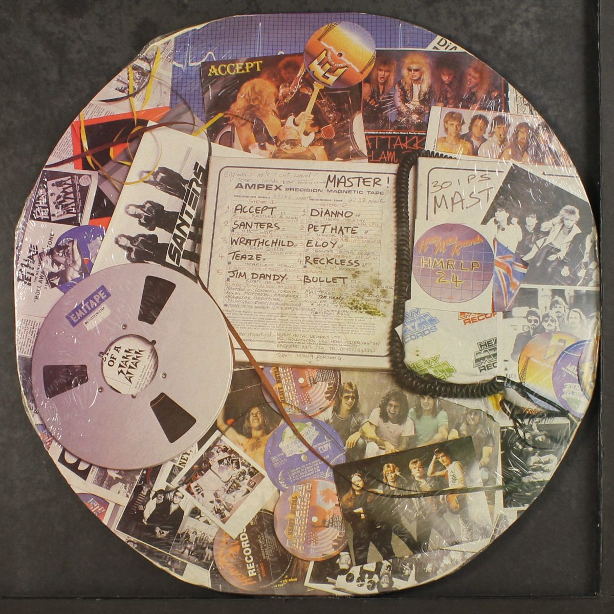 heavy metal records by VARIOUS