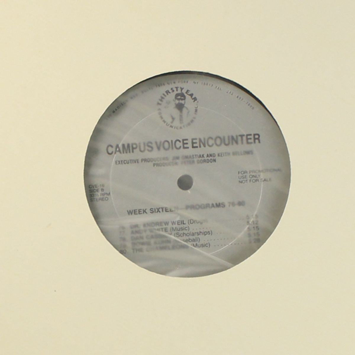 campus voice encounter week 16 76-80 by VARIOUS