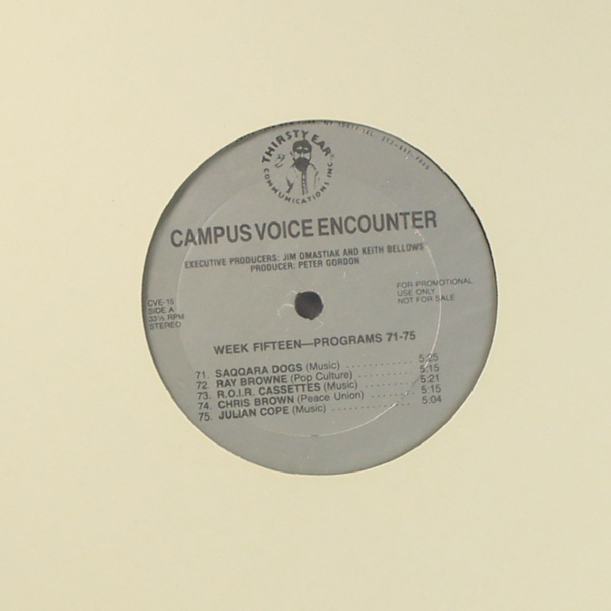 campus voice encounter week 16 76-80 by VARIOUS