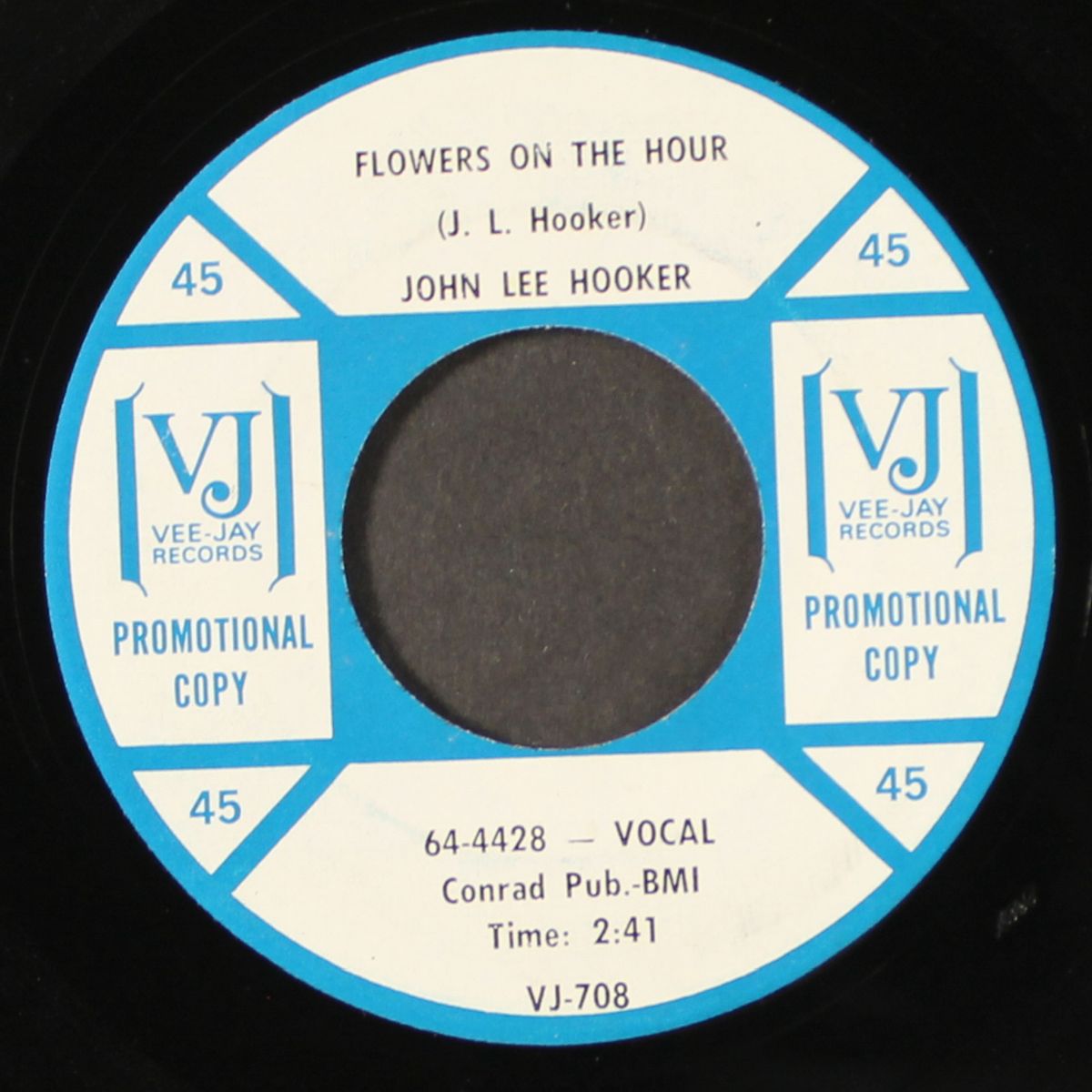 it serves me right / flowers on the hour by JOHN LEE HOOKER