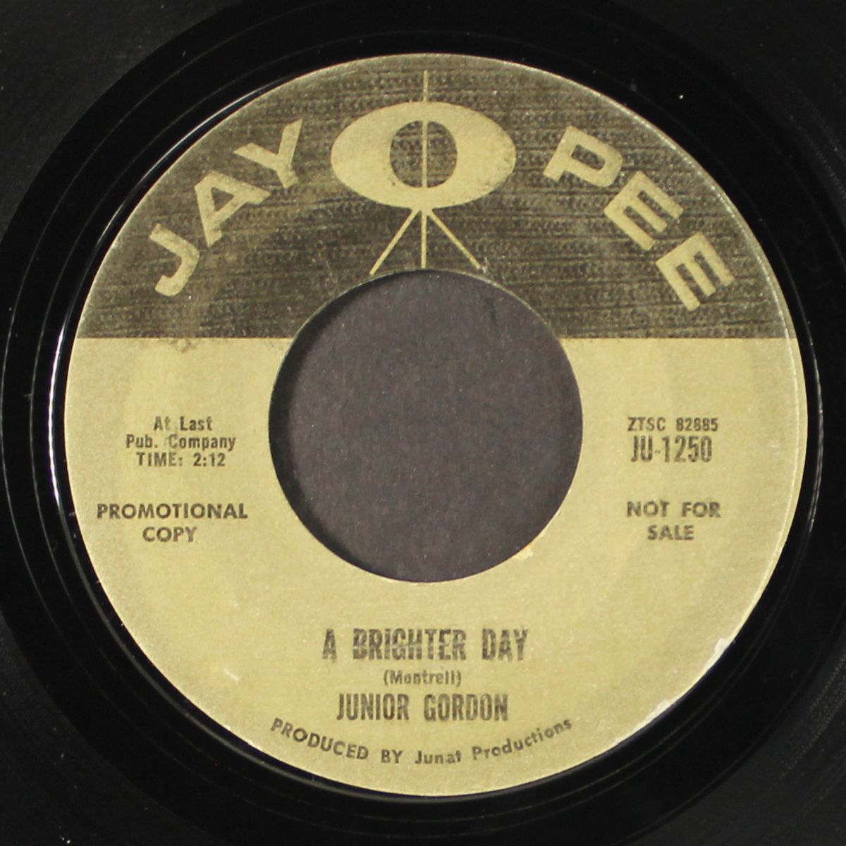 call the doctor / a brighter day by JUNIOR GORDON