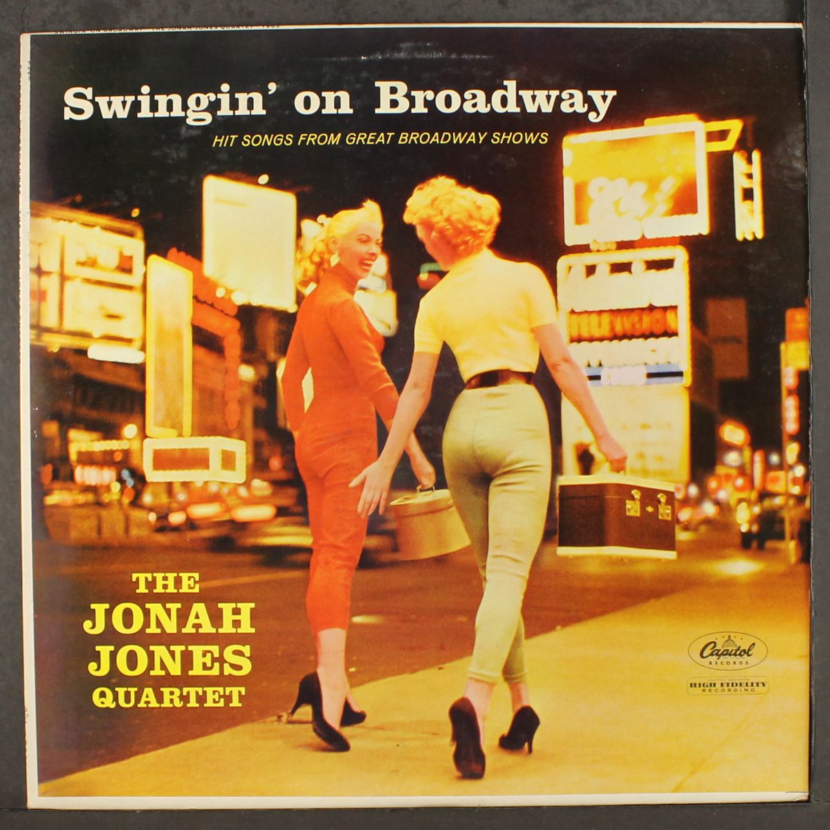 swingin on broadway by JONAH JONES