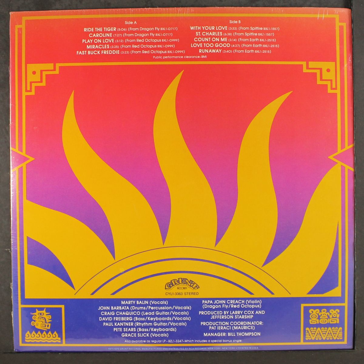 gold by JEFFERSON STARSHIP