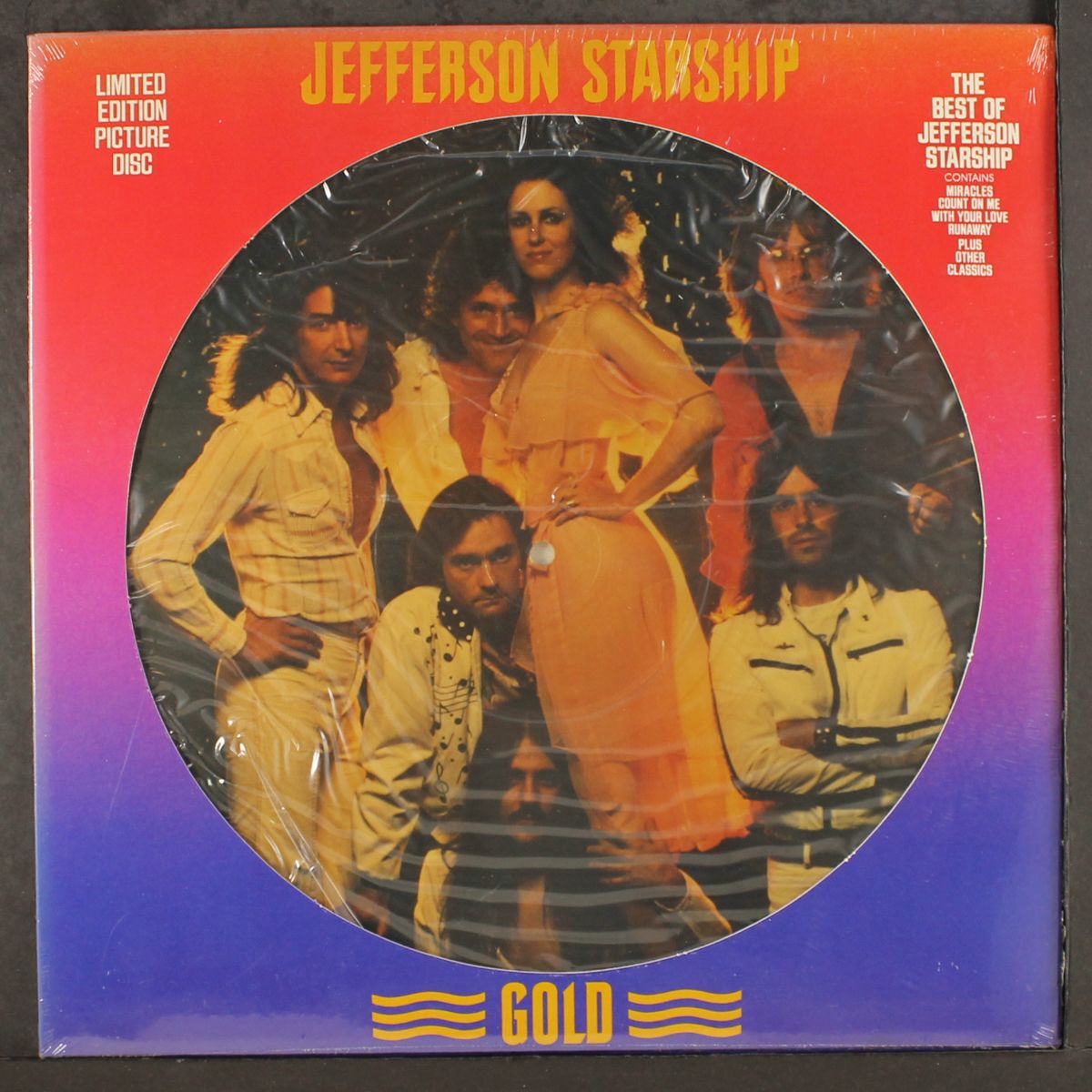 gold by JEFFERSON STARSHIP