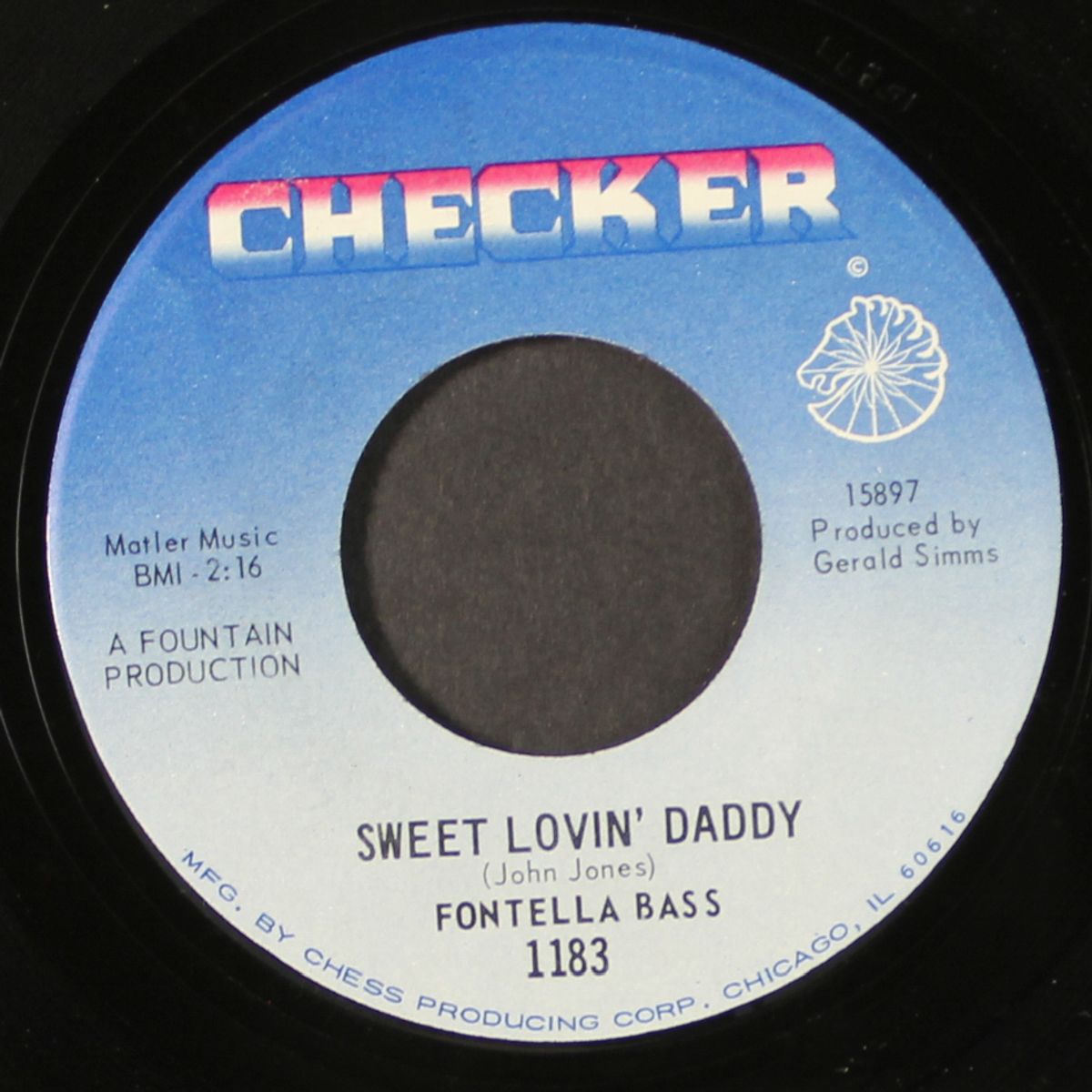 lucky in love / sweet lovin' daddy by FONTELLA BASS