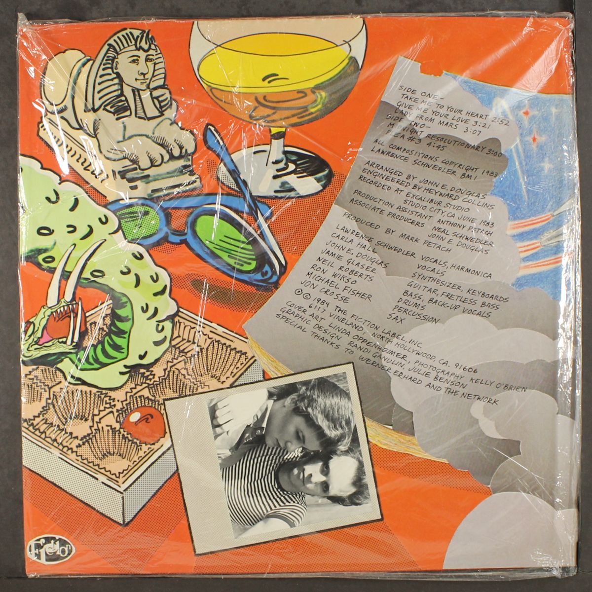 lady from mars by MIDNIGHT FICTION