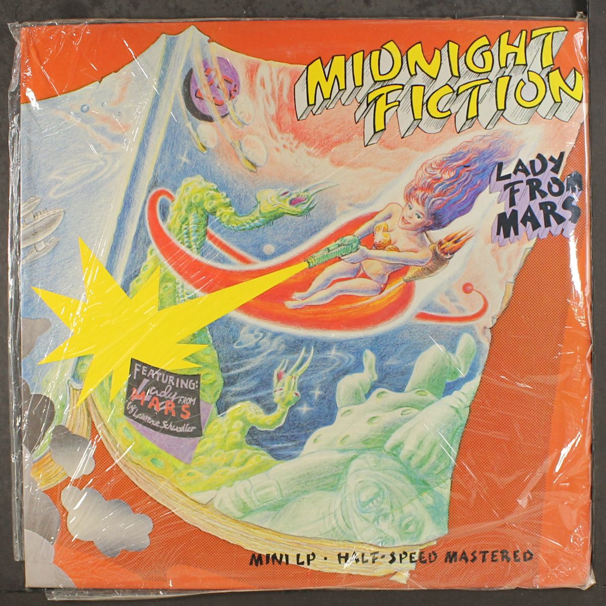 lady from mars by MIDNIGHT FICTION