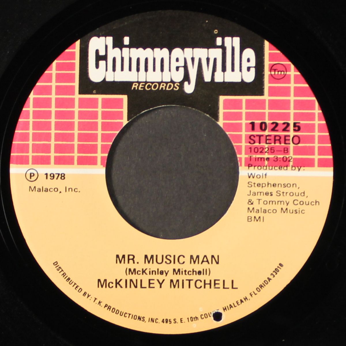 the town i live in / mr. music man by MCKINLEY MITCHELL