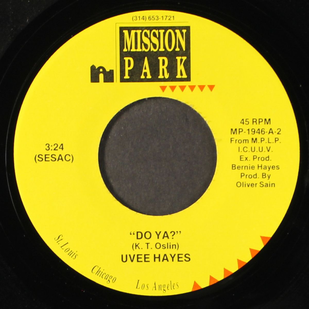in my eyes / do ya? by UVEE HAYES