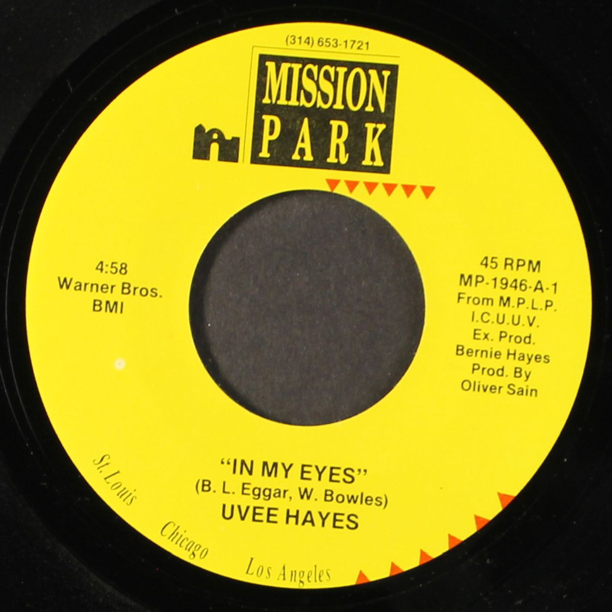 in my eyes / do ya? by UVEE HAYES