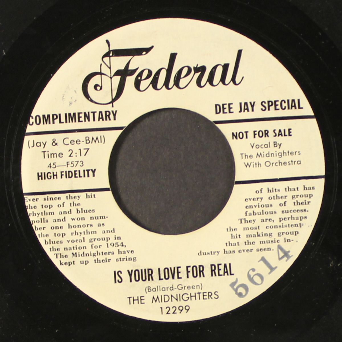 oh so happy / is your love for real by MIDNIGHTERS
