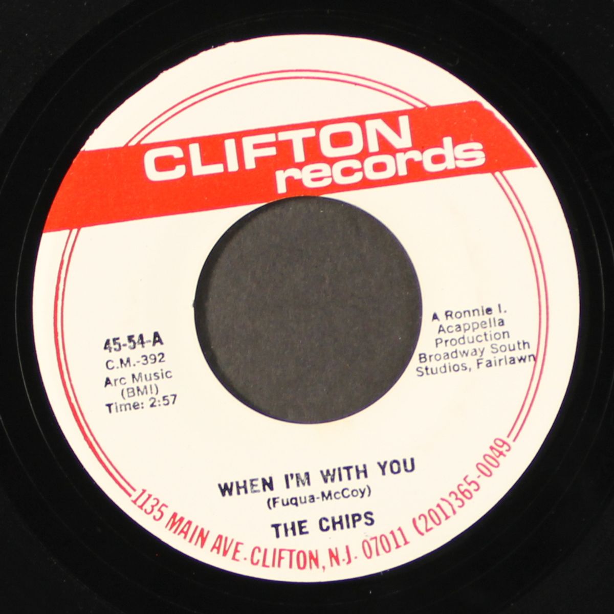 when i'm with you / everyone's laughing by CHIPS