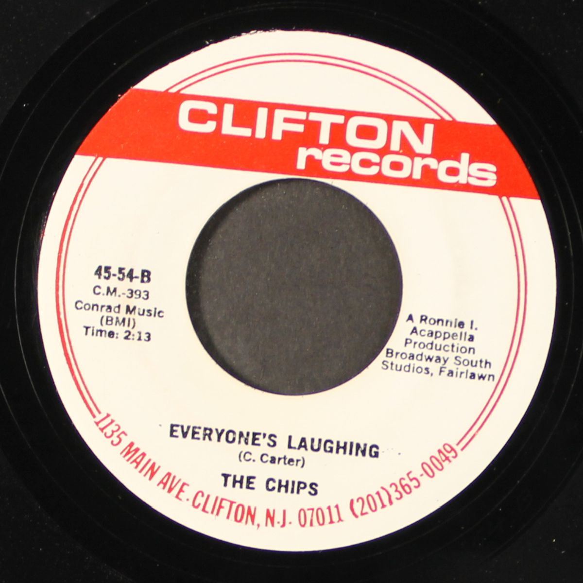 when i'm with you / everyone's laughing by CHIPS