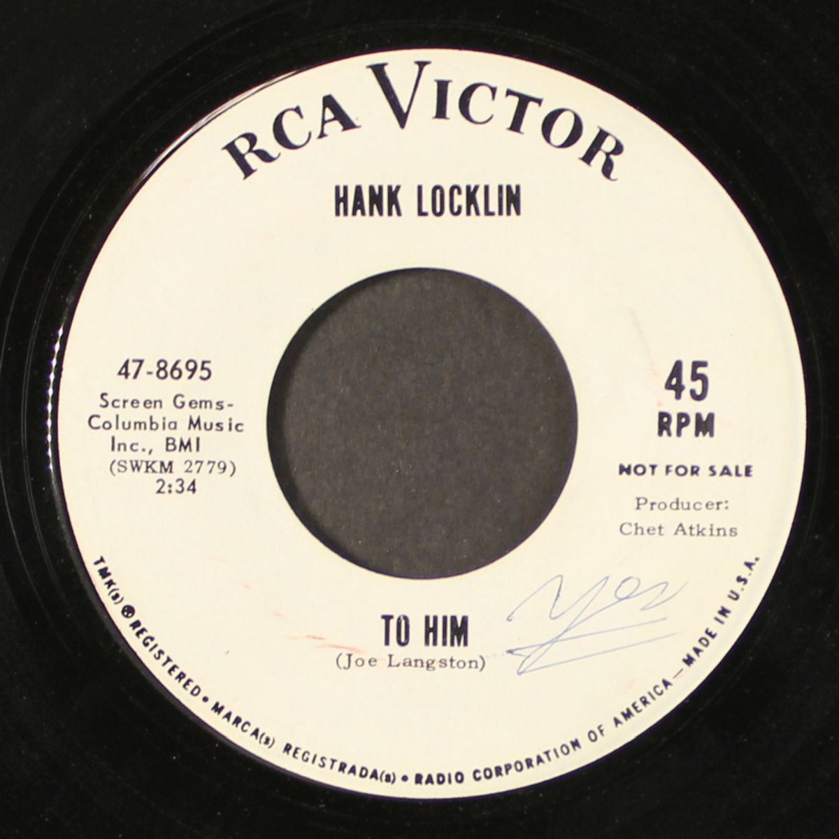 to him / the girls get prettier by HANK LOCKLIN