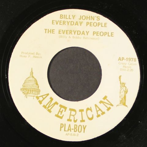 BILLY JOHN'S EVERYDAY PEOPLE