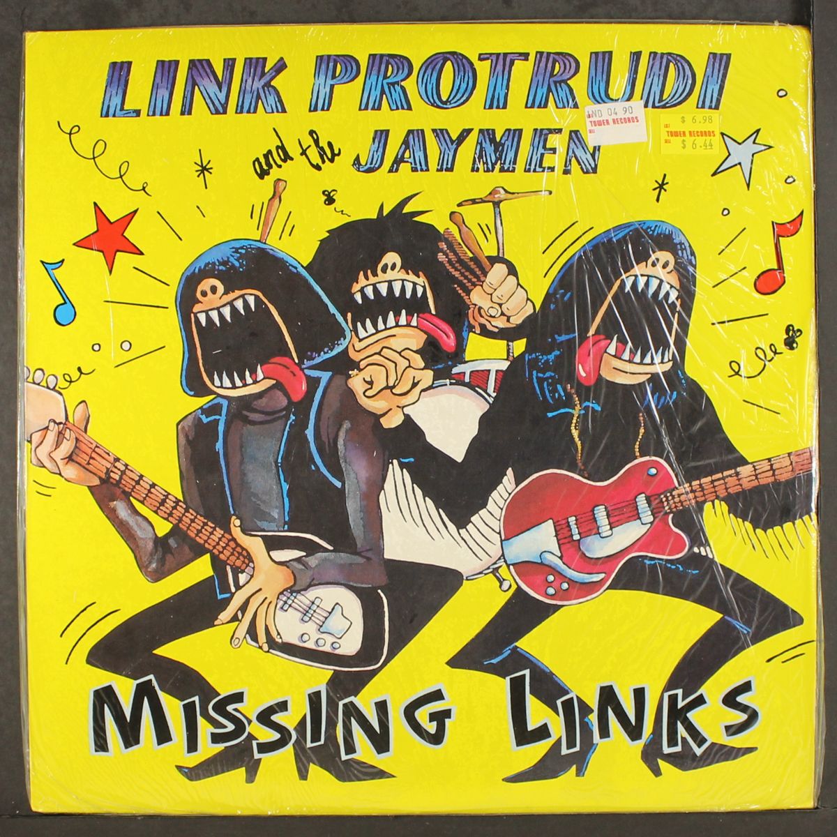missing links by LINK PROTRUDI & JAYMEN
