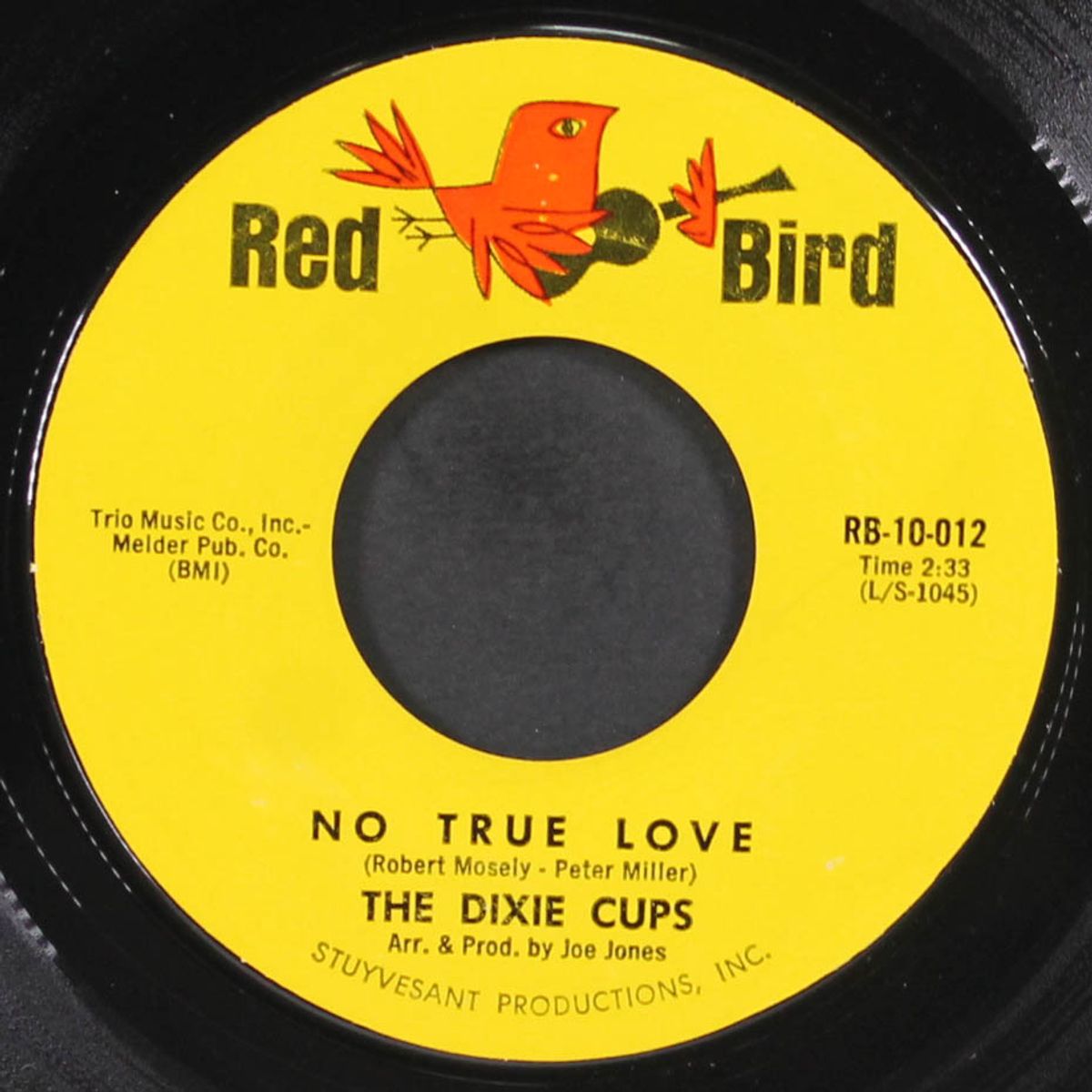 you should have seen the way he looked at me / no true love by DIXIE CUPS