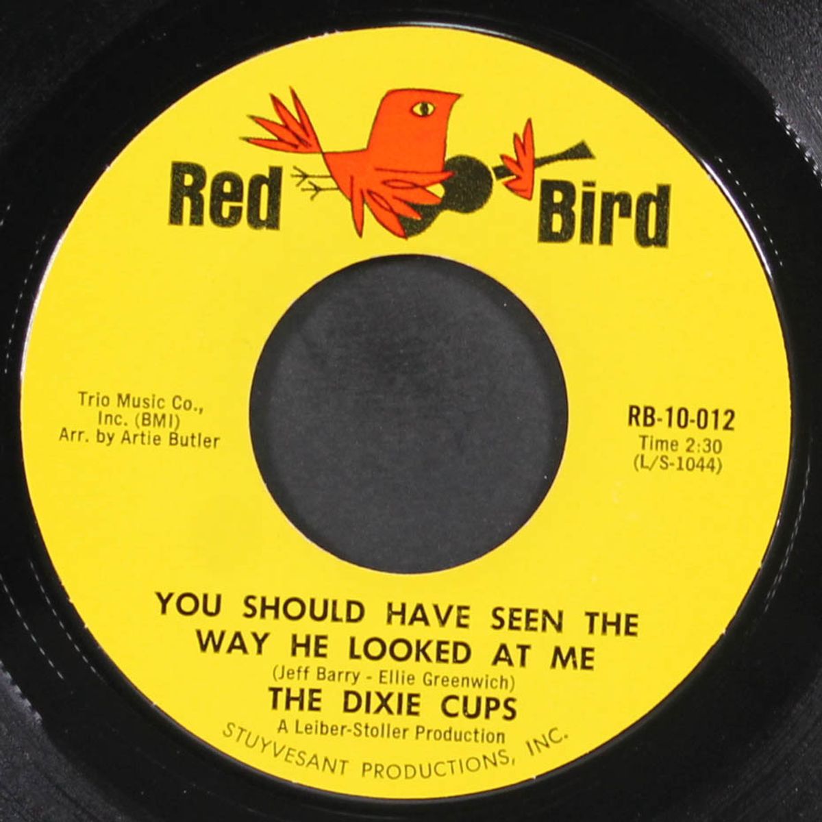 you should have seen the way he looked at me / no true love by DIXIE CUPS