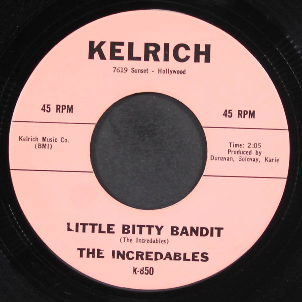 little bitty bandit / if you give a party by INCREDABLES