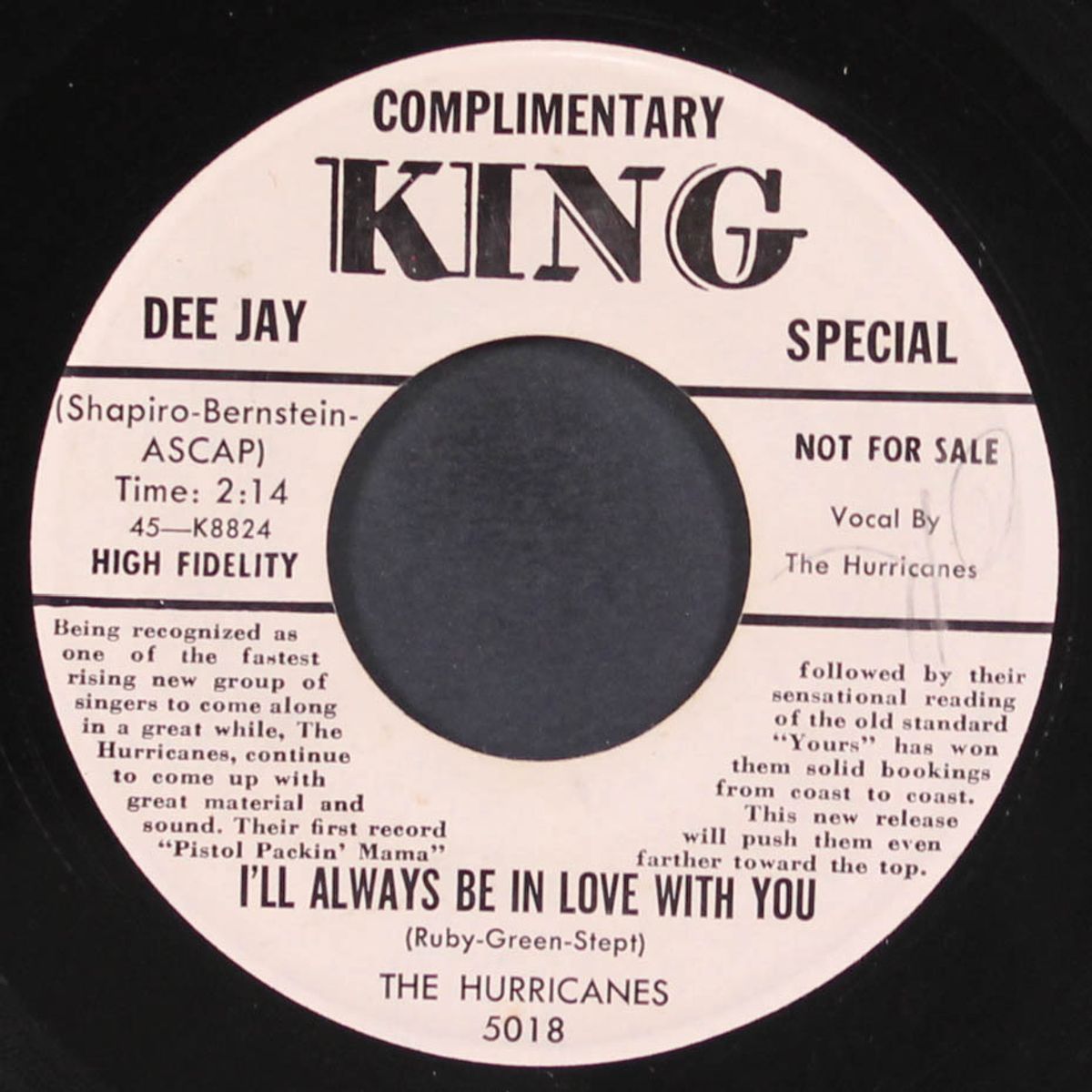 fallen angel / i'll always be in love with you by HURRICANES