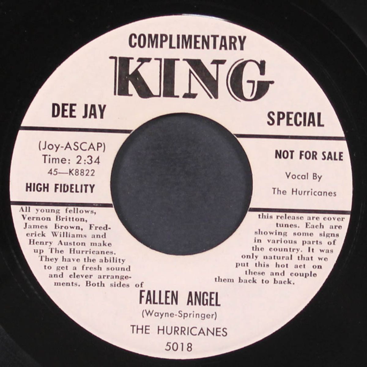 fallen angel / i'll always be in love with you by HURRICANES