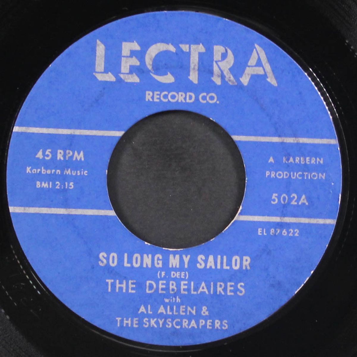so long my sailor / the wa-wabble by DEBELAIRES
