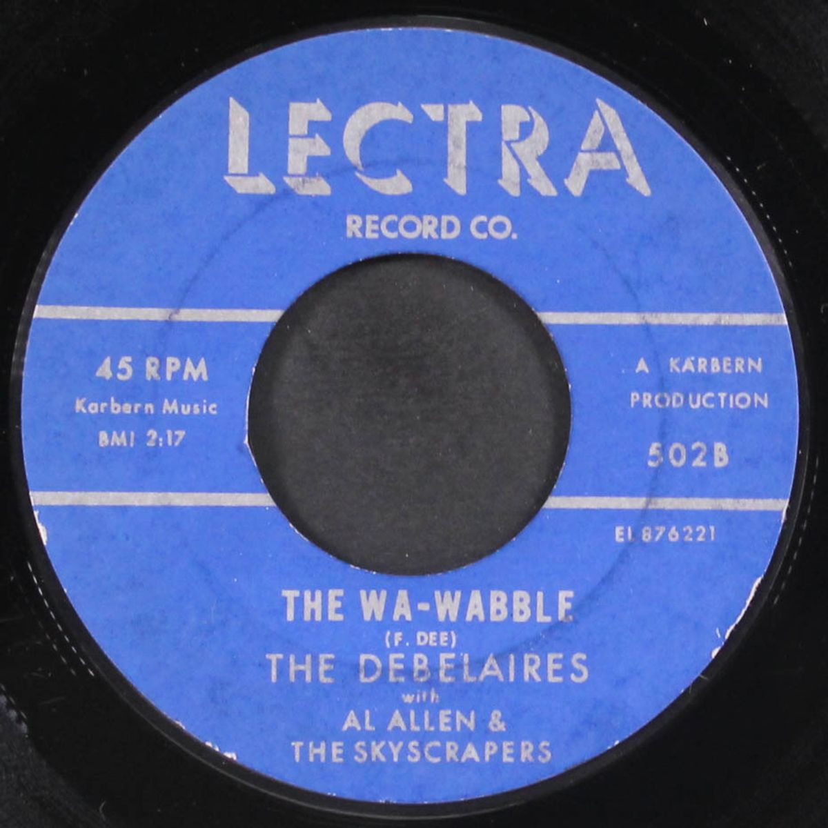 so long my sailor / the wa-wabble by DEBELAIRES