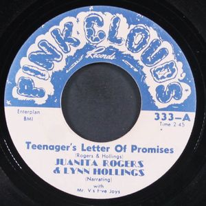 JUANITA ROGERS & LYNN HOLLINGS W/ FIVE JOYS