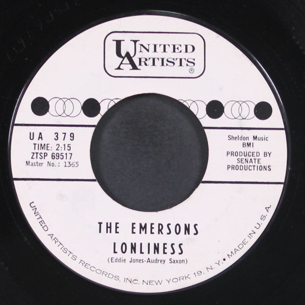 lonliness / down in the valley by EMERSONS