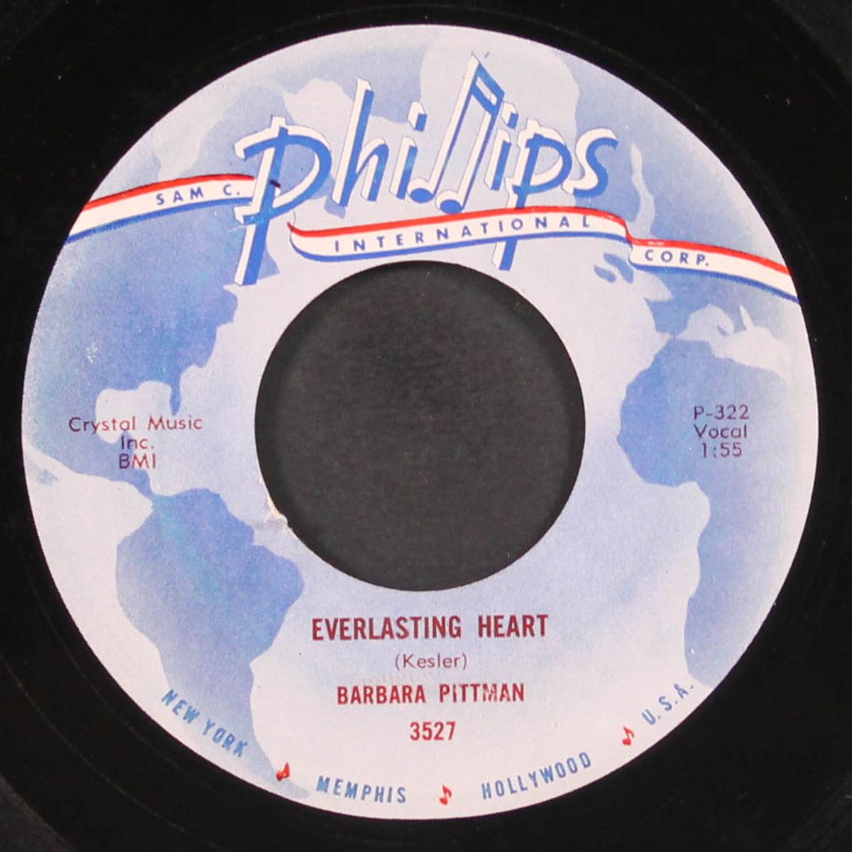 cold cold heart / everylasting love by BARBARA PITTMAN