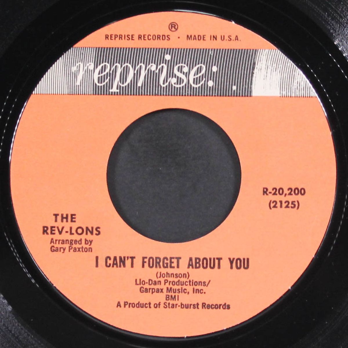 i can't forget about you / love can't be a one way deal by REV-LONS