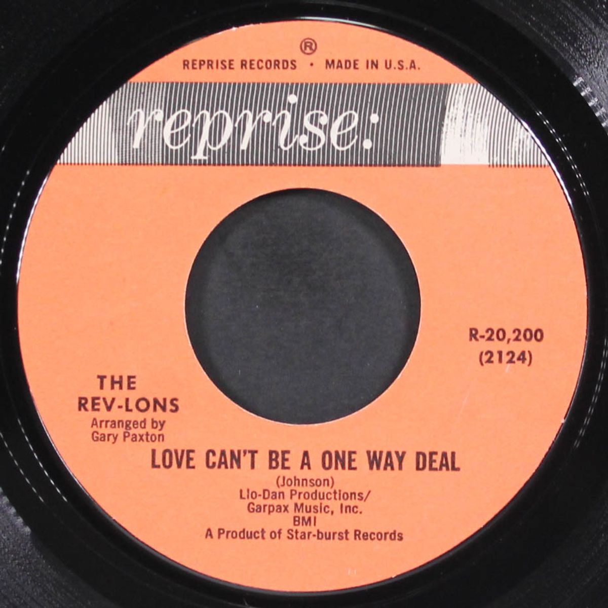i can't forget about you / love can't be a one way deal by REV-LONS