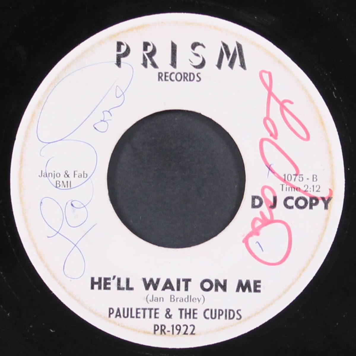 teenage dropout / he'll wait on me by PAULETTE & CUPIDS