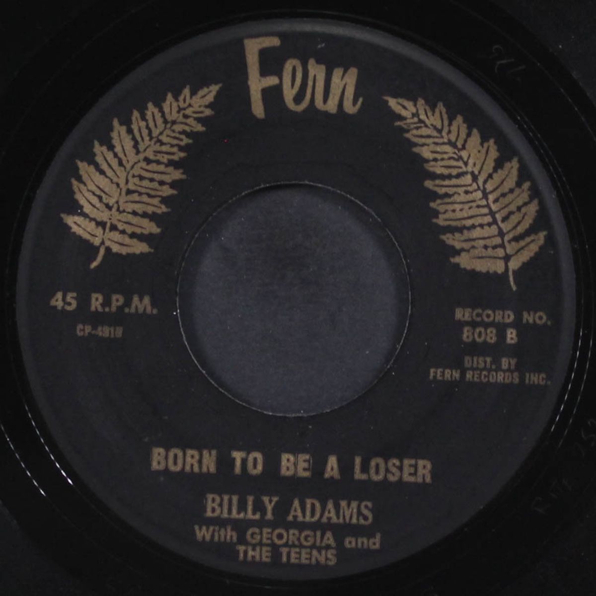 tattle tale / born to be a loser by BILLY ADAMS